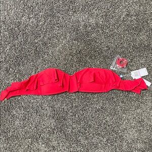 Bleu Rod Beattie Bandeau top